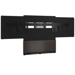 DOUBLE ARC 2'X2' STANDARD CLASS. WHITE