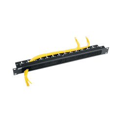 1SP PANEL W/BRUSH GROMMET