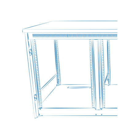 Millwork Drawings and Hardware 1 bay 27"