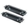 BGR CASTER KIT W/HDWARE