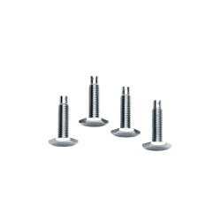 SET OF 4 THREADED LEVEL.F