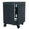 PORTABLE RACK 14SP 26"D