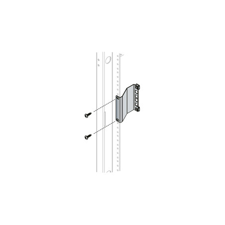 2SP 3"D RACKRAIL RECESSOR