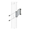 2SP 3"D RACKRAIL RECESSOR