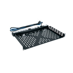 1SP VENTED SHELF 4PK