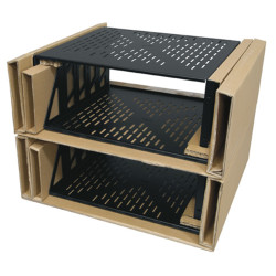 4SP VENTED SHELF 4PK