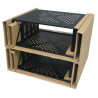 4SP VENTED SHELF 4PK
