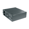 UTB HALF-RACK 1-2SP 14"D