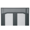 40SP VENT.FR.DOOR UNIV.BL