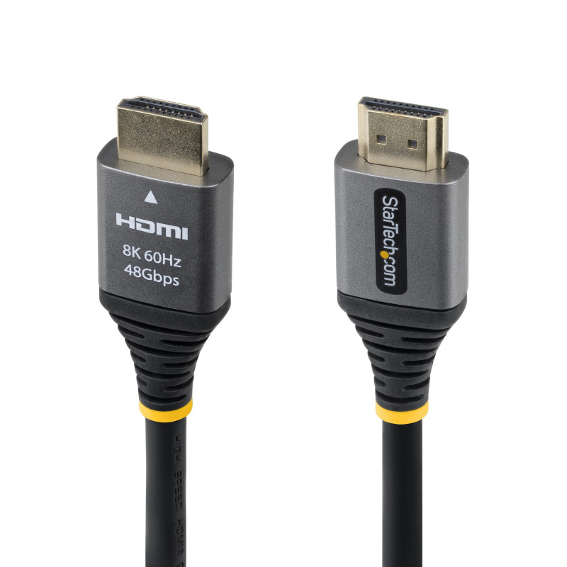 1ft 30cm HDMI 2.1 Cable 8K Certified