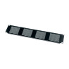 2SP ANOD SLOTTED VENT PAN
