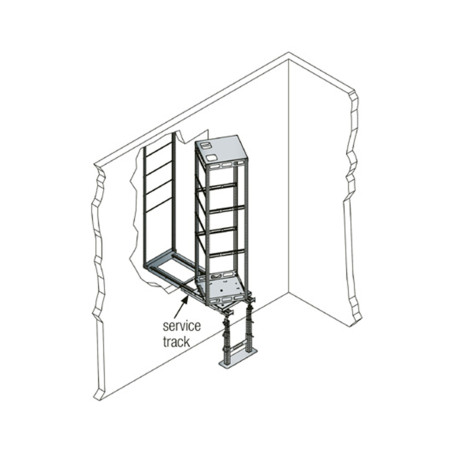 PR 31"SERVICE TRACKS