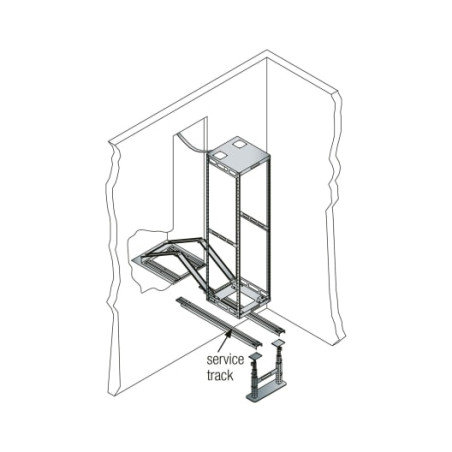 PR 50"SERVICE TRACKS