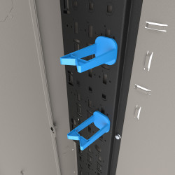 HORIZ RACK 4U+5U 36D