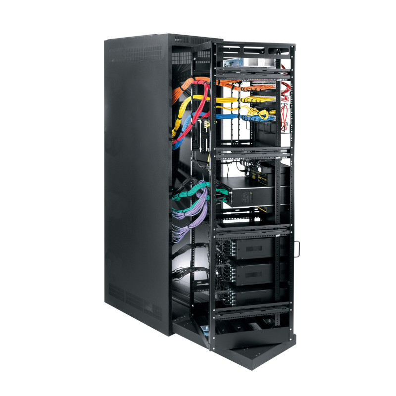 24SP/32D ROLLOUT ROT RACK