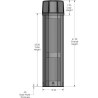 Outdoor Bollard