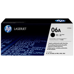 Toner Black Pages 2500