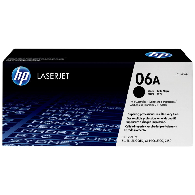 Toner Black Pages 2500