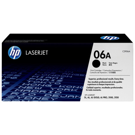 Toner Black Pages 2500