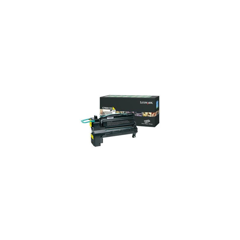 Toner Yellow High Yield