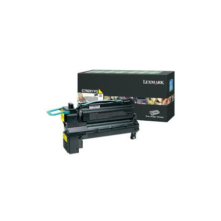 Toner Yellow High Yield