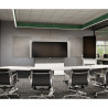 Forum 66" wide Floor-to-Wall Display Sta | APLIUM