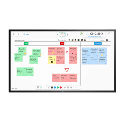 86" M Series Large Format Display, UHD, 500cd/m2, Direct LED backlight