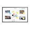 86" M Series Large Format Display, UHD, 500cd/m2, Direct LED backlight