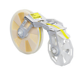 MCET1YE 15MM Yellow Pet Tape | APLIUM
