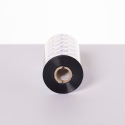 Standard Wax black 154mm x 450m (PK OF 5)