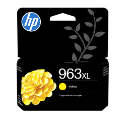 HP 963XL High Yield Yellow Original Ink Cartridge | APLIUM
