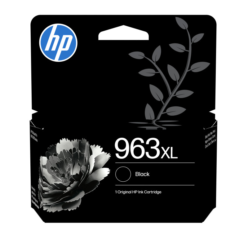 HP 963XL High Yield Black Original Ink Cartridge | APLIUM