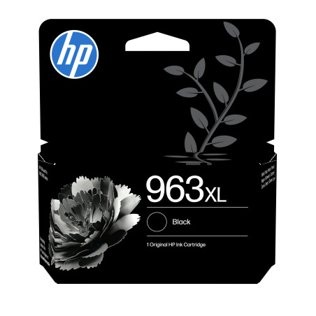 HP 963XL High Yield Black Original Ink Cartridge | APLIUM