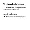 HP 963XL High Yield Black Original Ink Cartridge | APLIUM