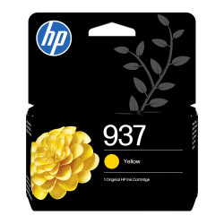 HP 937 Yellow Original Ink Cartridge | APLIUM