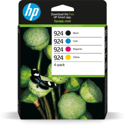 HP 924 Cmyk Original Ink Cartridge 4-PACK | APLIUM