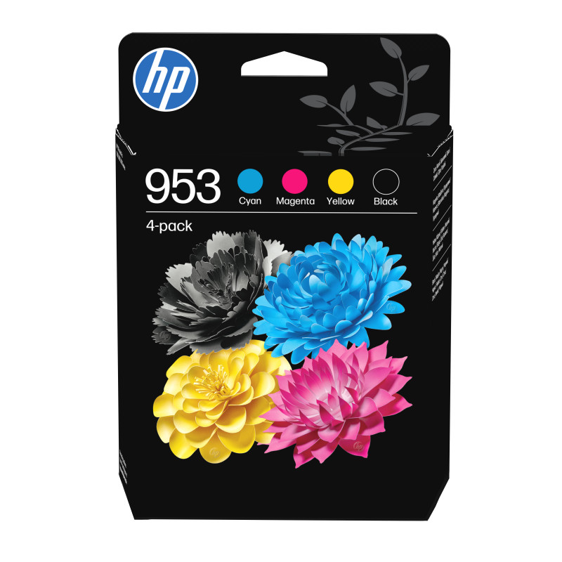 HP 953 4-PACK BLACK/CYAN/MAGENTA/YELLOW Origin | APLIUM