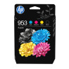 HP/InkHP 953 4-pack BK/CY/MG/YL Original | APLIUM