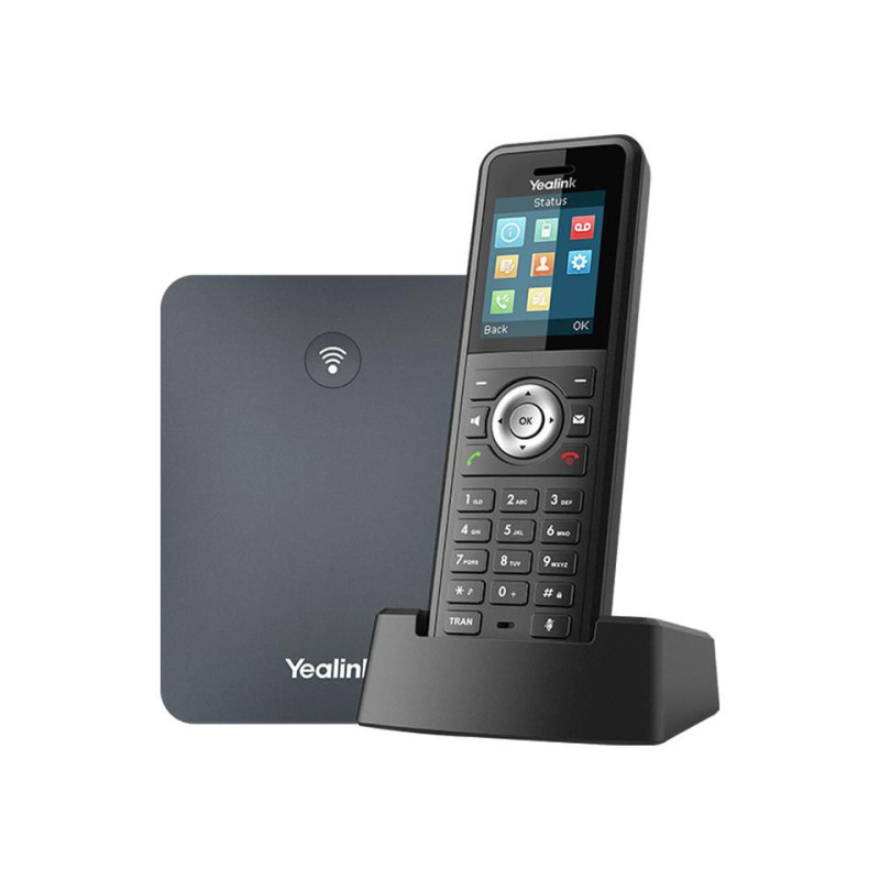 Ip Phone Black 20 Lines Tft