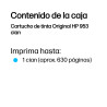 HP 953 Cyan Original Ink Cartridge | APLIUM