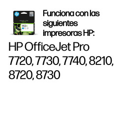 HP 953XL High Yield Cyan Original Ink Cartridge | APLIUM