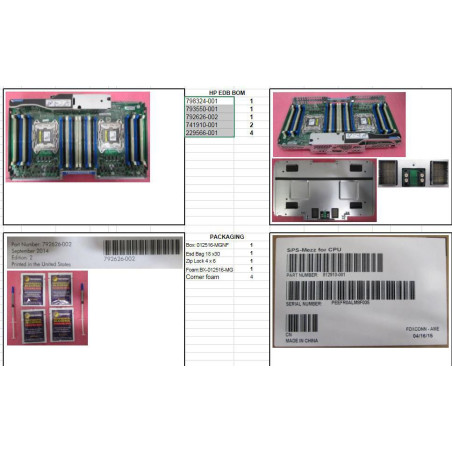 Processor/Memory Mezzanine