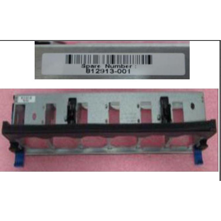 Fan cage for HPE ProLiant