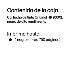 HP 903XL High Yield Black Original Ink Cartridge | APLIUM