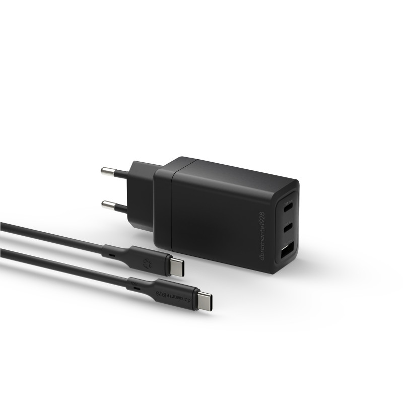 ITEUW.Charger-70W+2mC-CTPEcableBLK | APLIUM