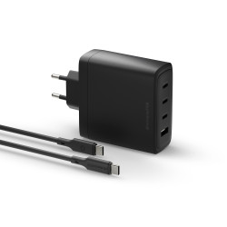 ITEUW.Charger140W+2mC-CTPEcableBLK