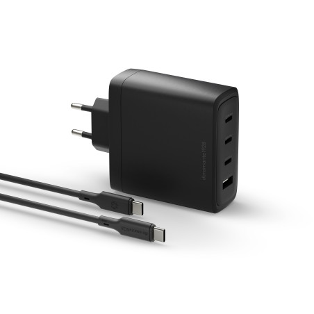 ITEUW.Charger140W+2mC-CTPEcableBLK