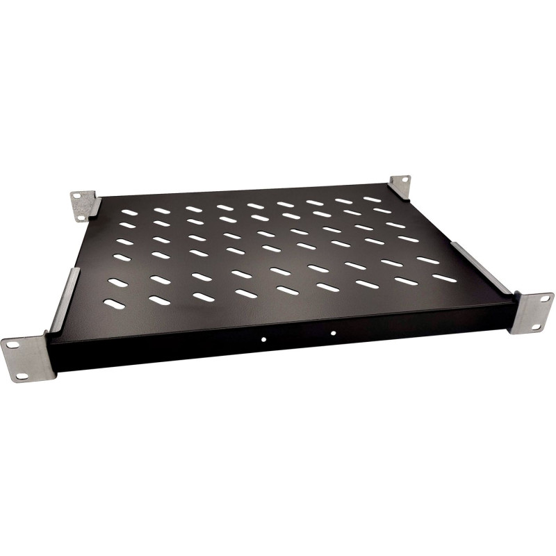 1U 19" D 600MM FIXED SHELF