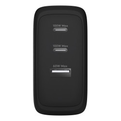 ITEUW.Charger100W+2mC-CTPEcableBLK