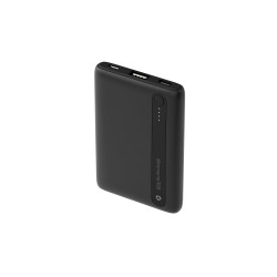 re-charge Power Bank 5.000mAh Black